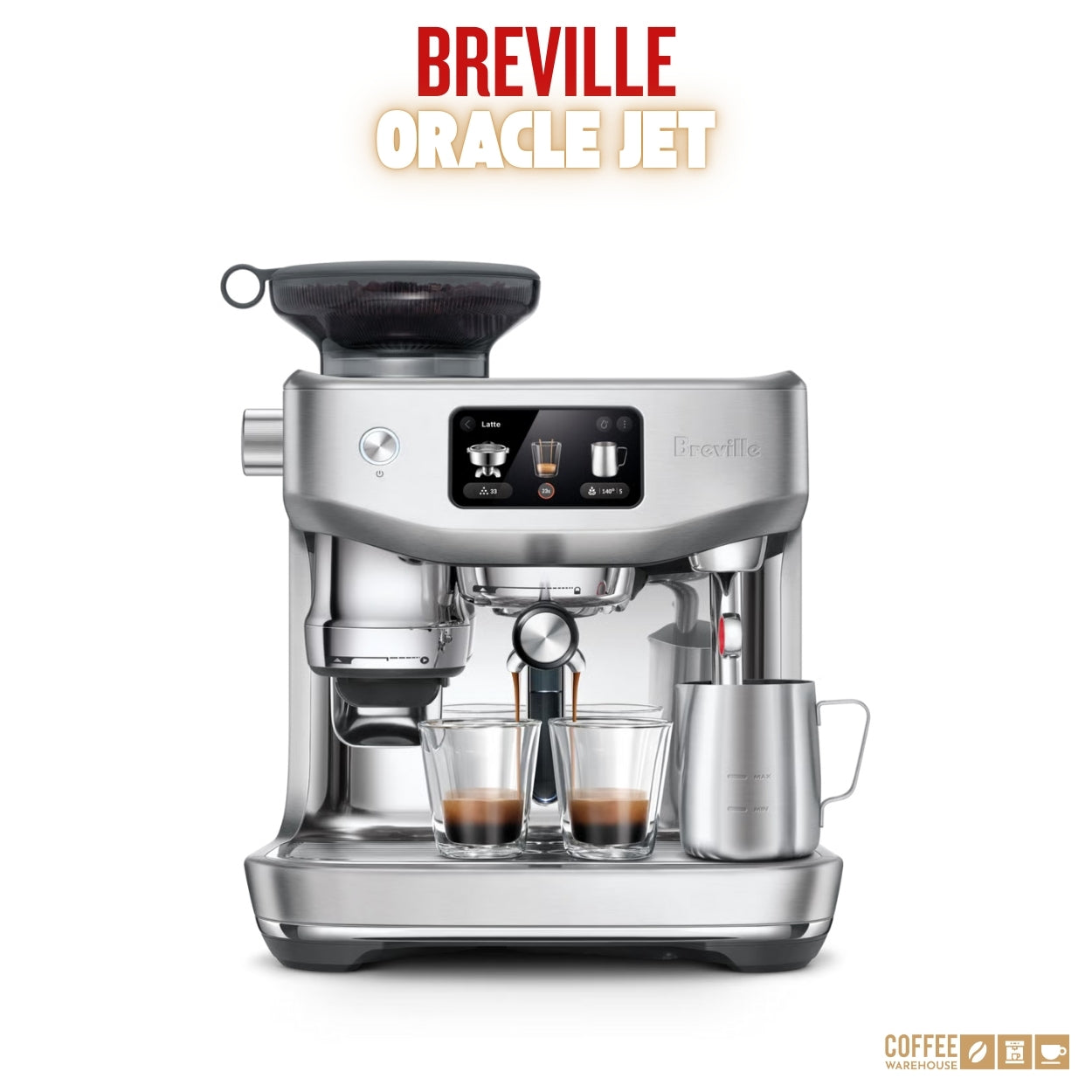 Espresso and Coffee Machines Live Demo