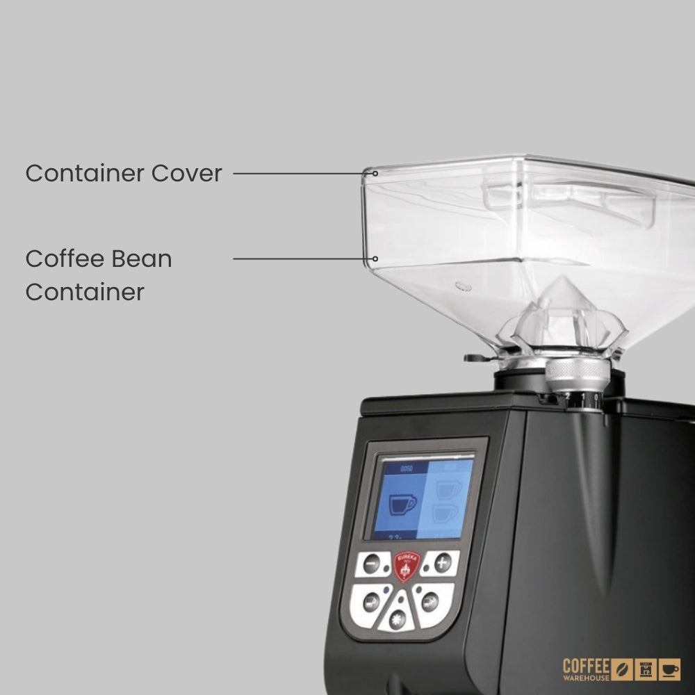 Eureka Atom-60 Digital Grinder - Black