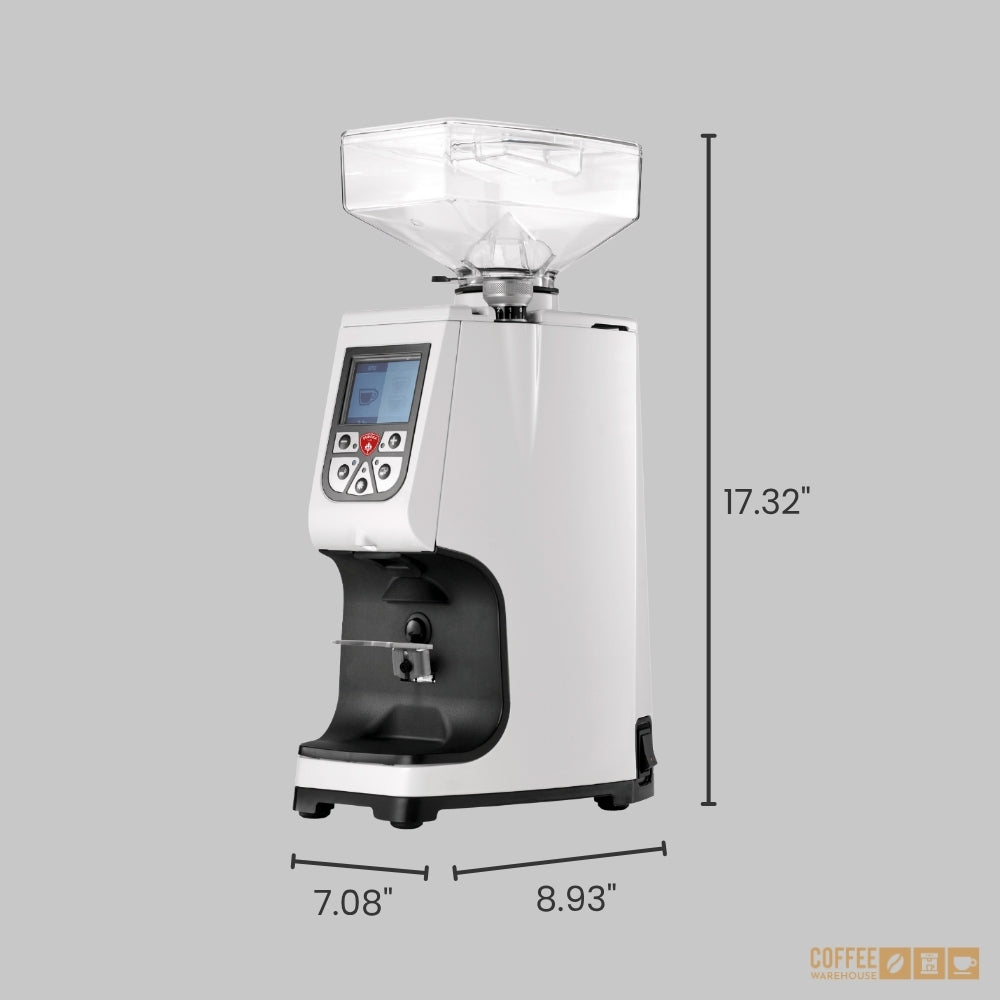 Eureka Atom-60 Digital Grinder - White