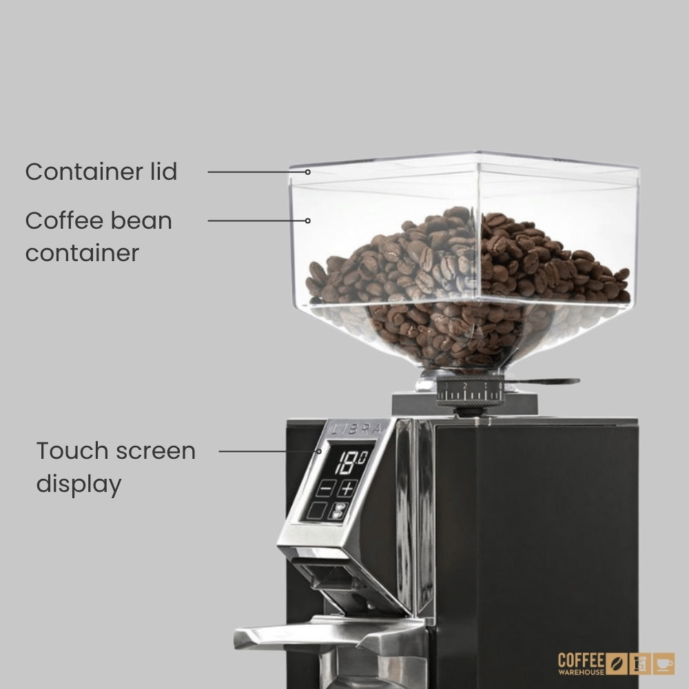Eureka Mignon Libra-55 Digital Grinder - Black