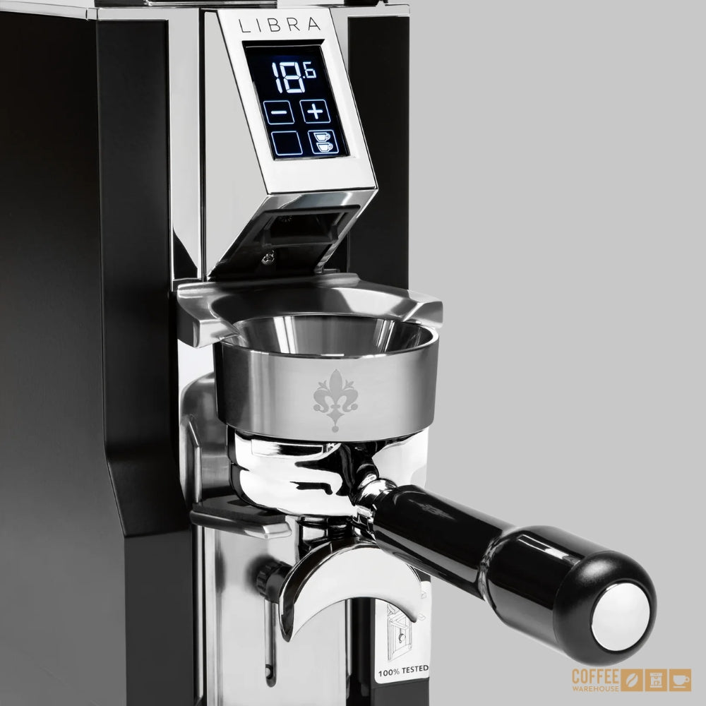 Eureka Mignon Libra-55 Digital Grinder - Black
