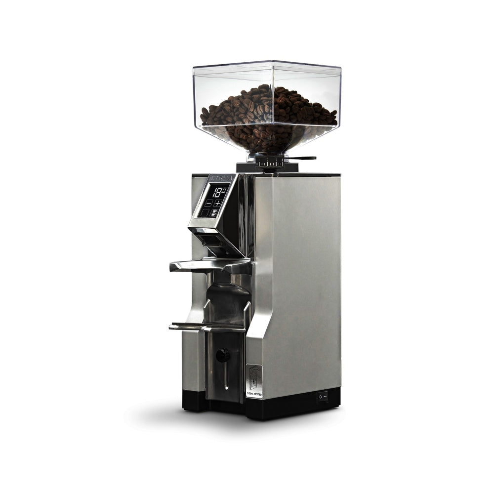 Eureka Mignon Libra-55 Digital Grinder - Chrome