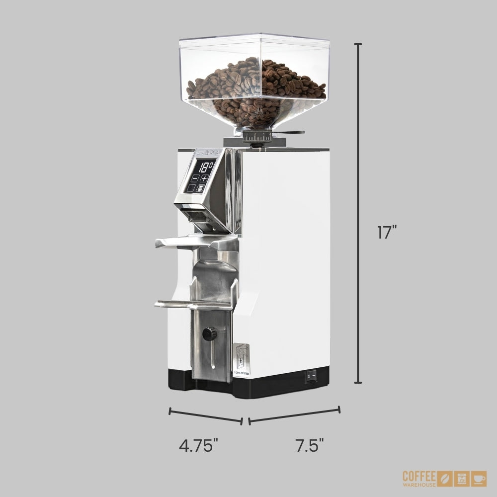 Eureka Mignon Libra-55 Digital Grinder - White