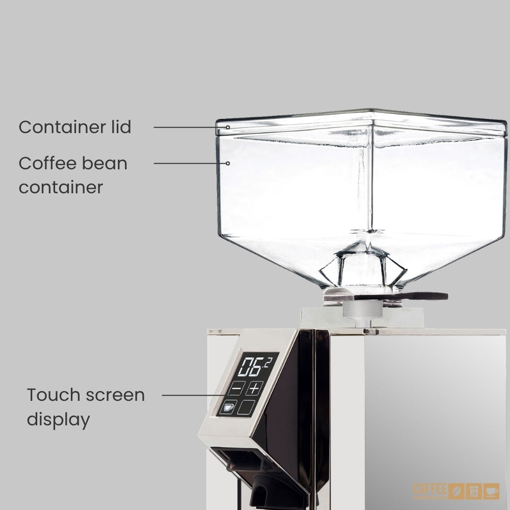 Eureka Mignon Magnifico-55 Digital Grinder - Chrome