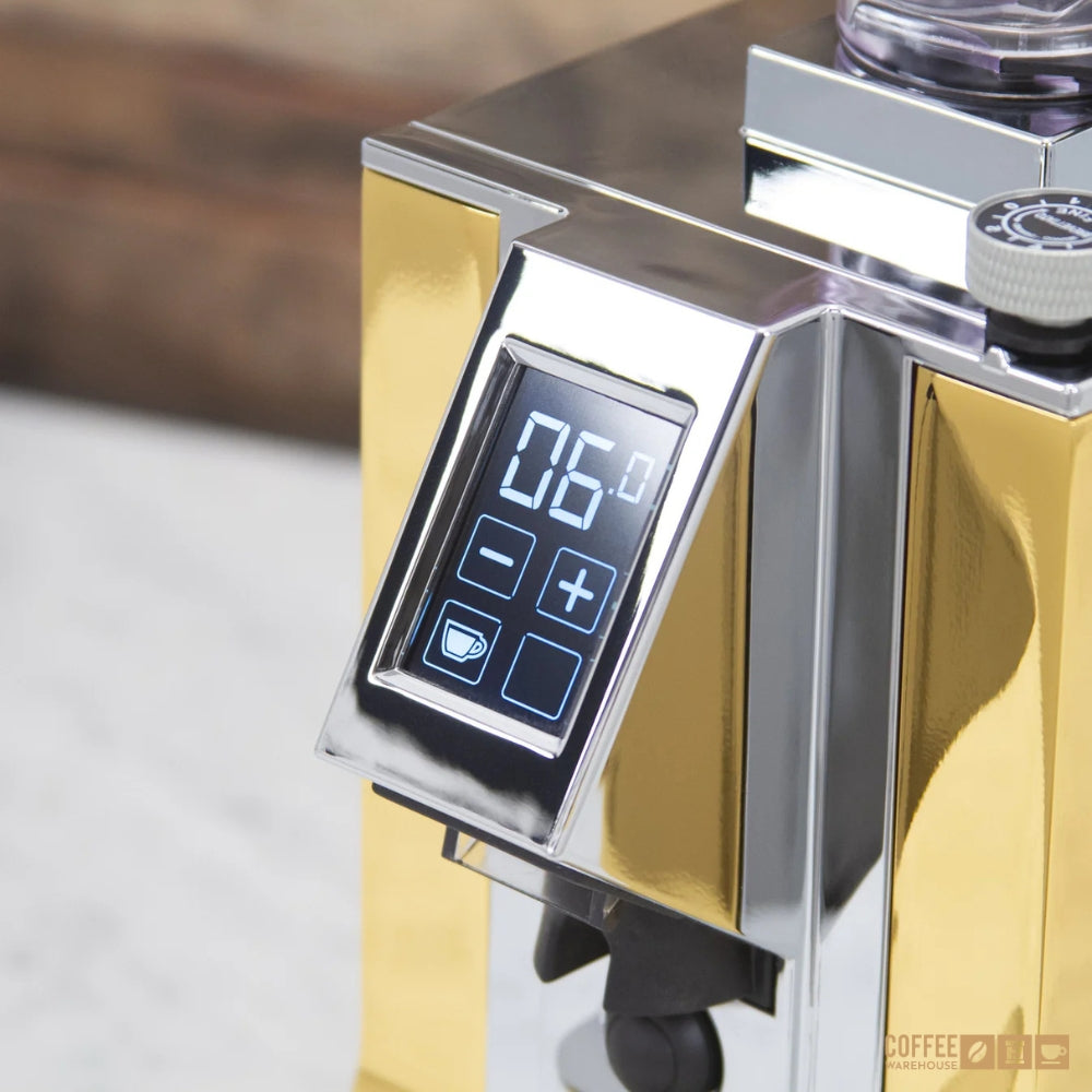 Eureka Mignon Magnifico-55 Digital Grinder - Dubai Gold