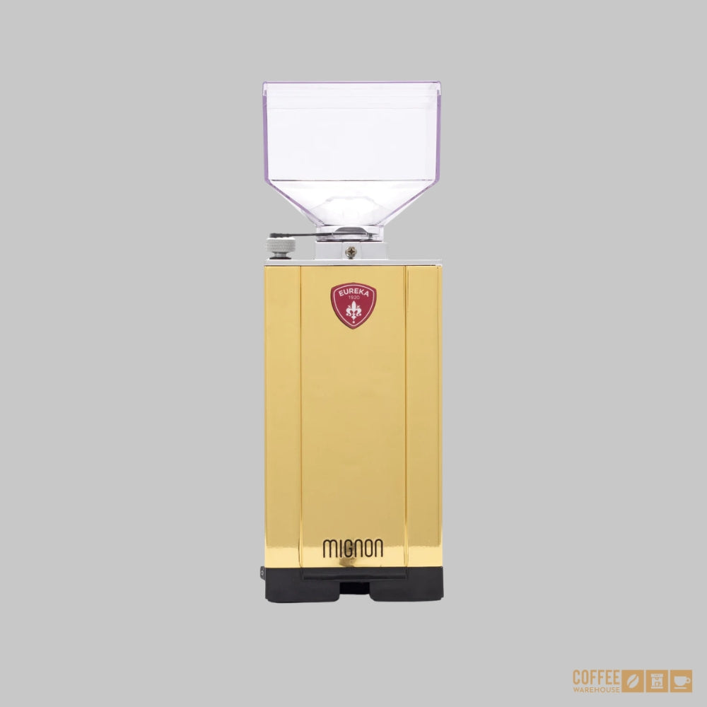 Eureka Mignon Magnifico-55 Digital Grinder - Dubai Gold