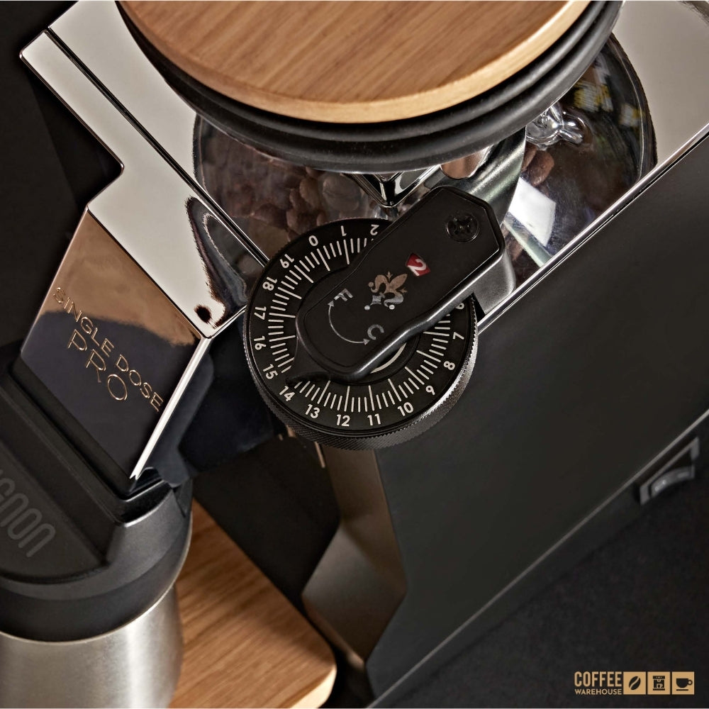 Eureka Mignon Single Dose Pro-65 Grinder - Black
