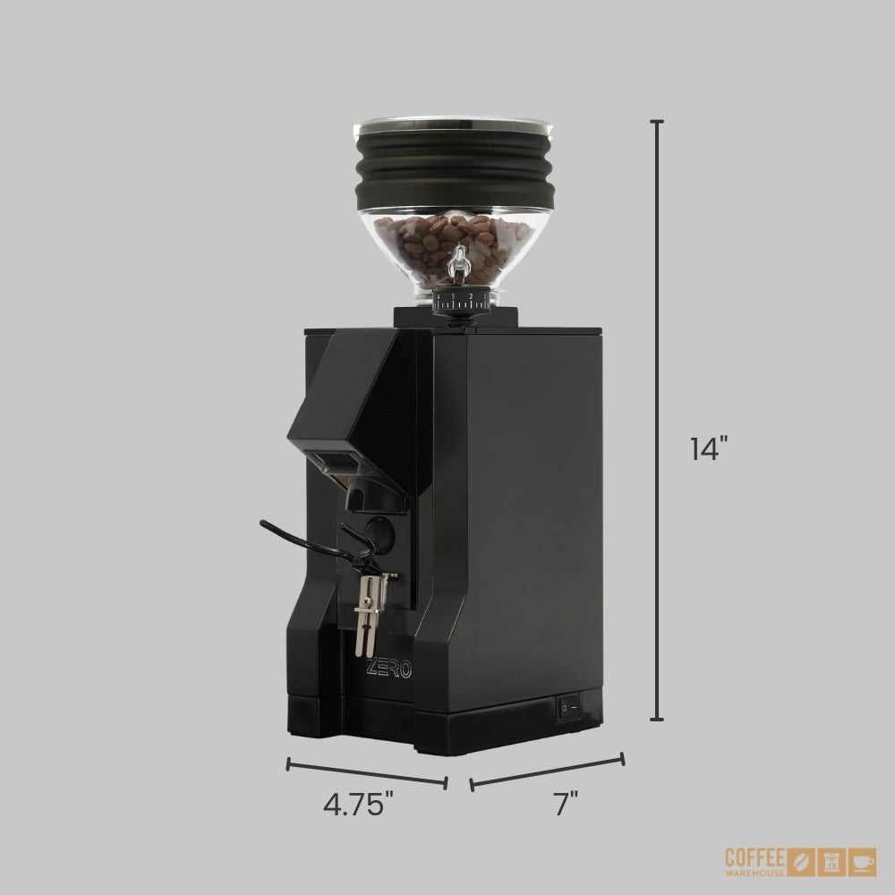 Eureka Mignon Zero-55 Digital Grinder - Black