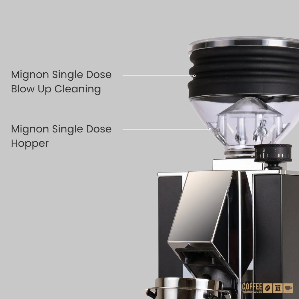 Eureka Mignon Zero-55 Digital Grinder - Black
