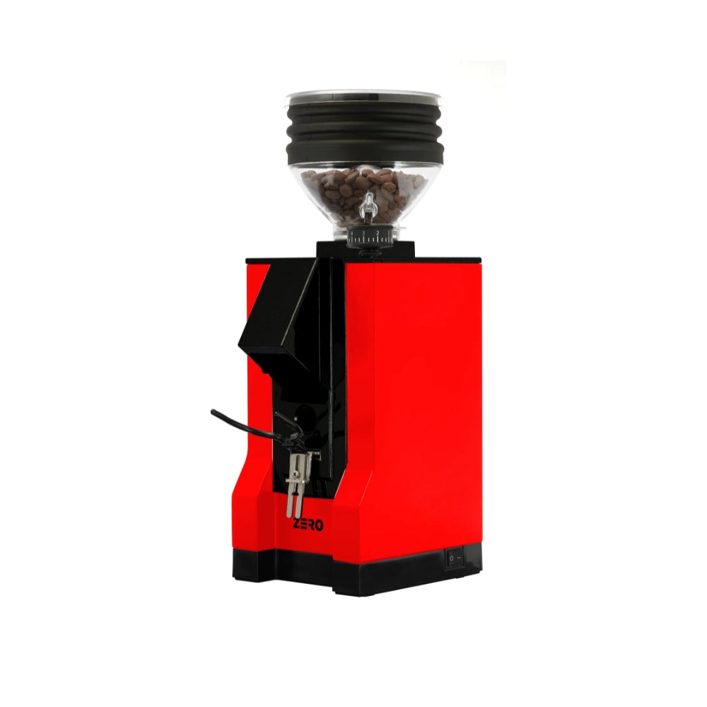 Eureka Mignon Zero-55 Digital Grinder - Red