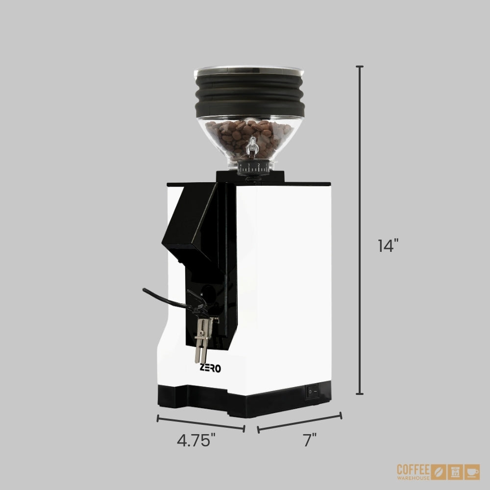 Eureka Mignon Zero-55 Digital Grinder - White