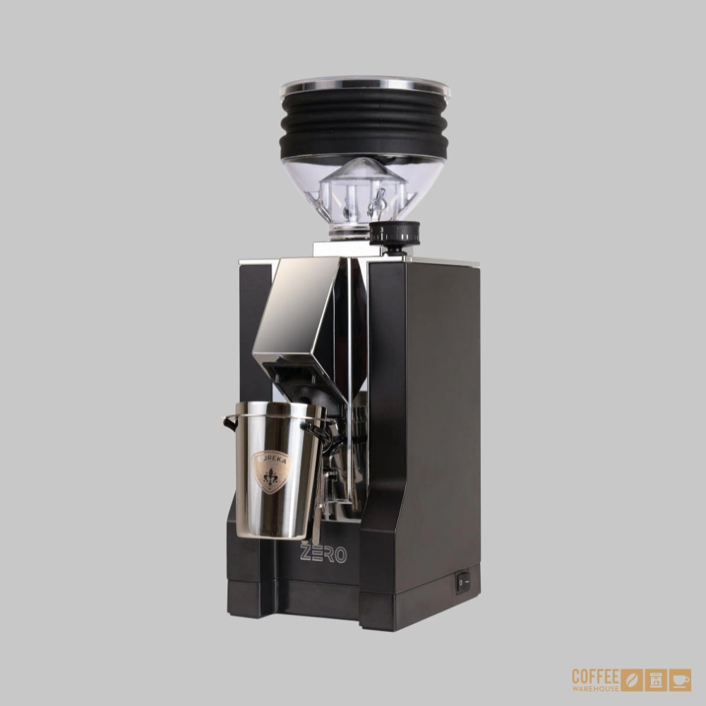 Eureka Mignon Magnifico-55 Digital Grinder - Matte Black