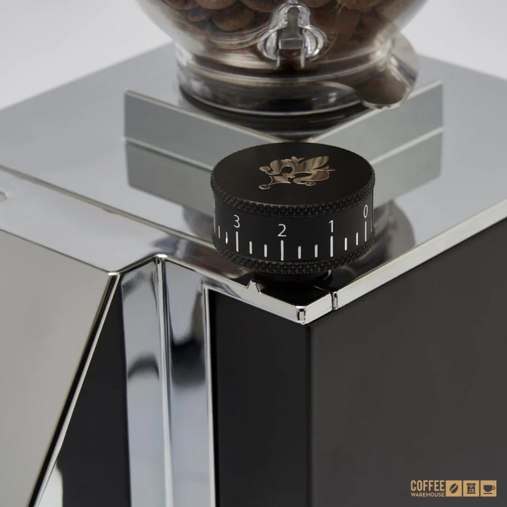 Eureka Mignon Magnifico-55 Digital Grinder - Matte Black