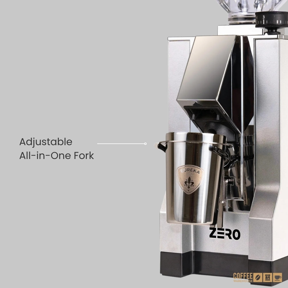 Eureka Mignon Zero-55 Digital Grinder - Chrome