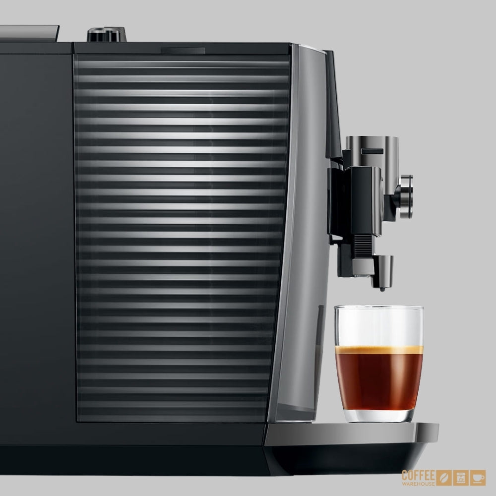 JURA J10 Twin Automatic Coffee Machine - Diamond Onyx