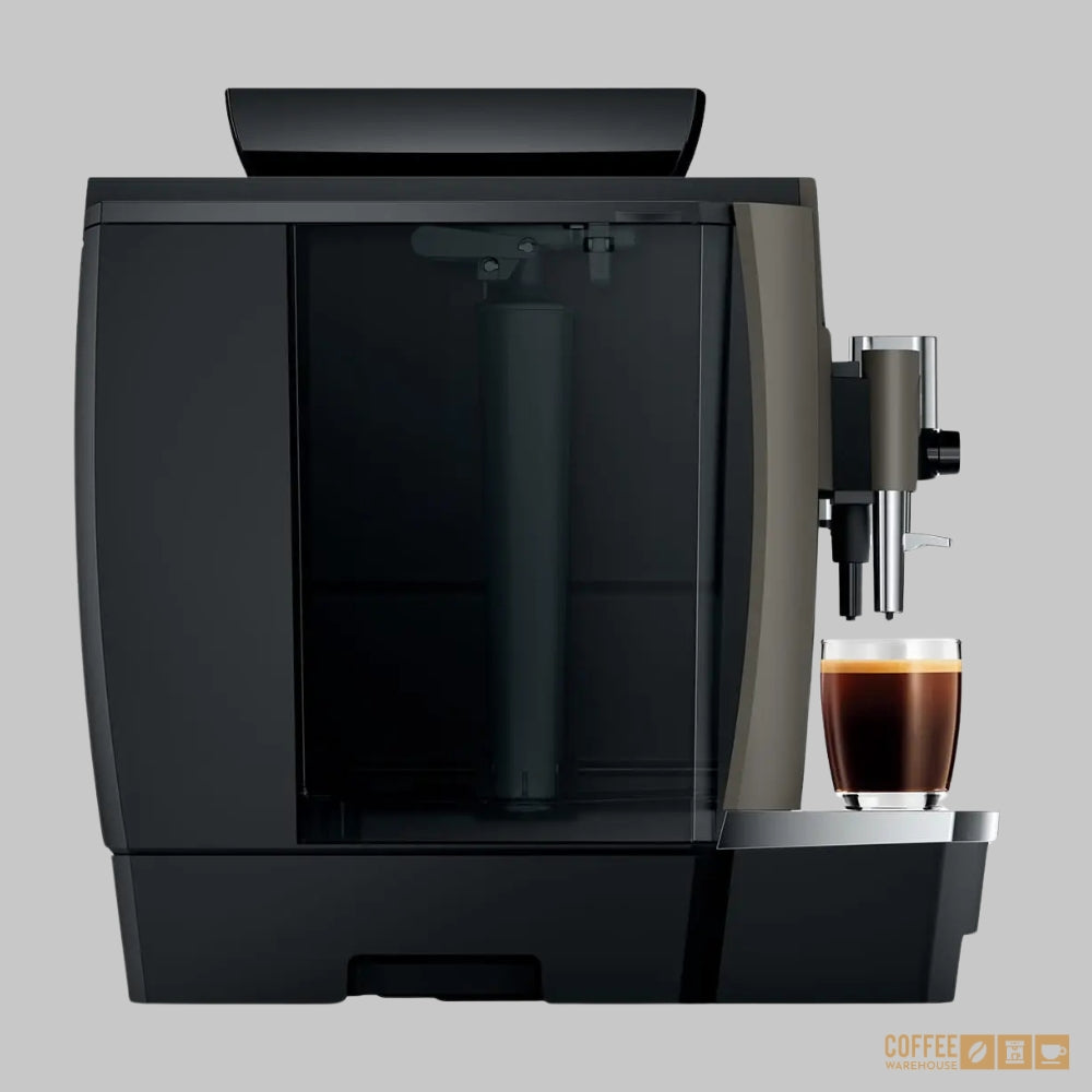 JURA W8 Professional Automatic Coffee Machine – Dark Inox