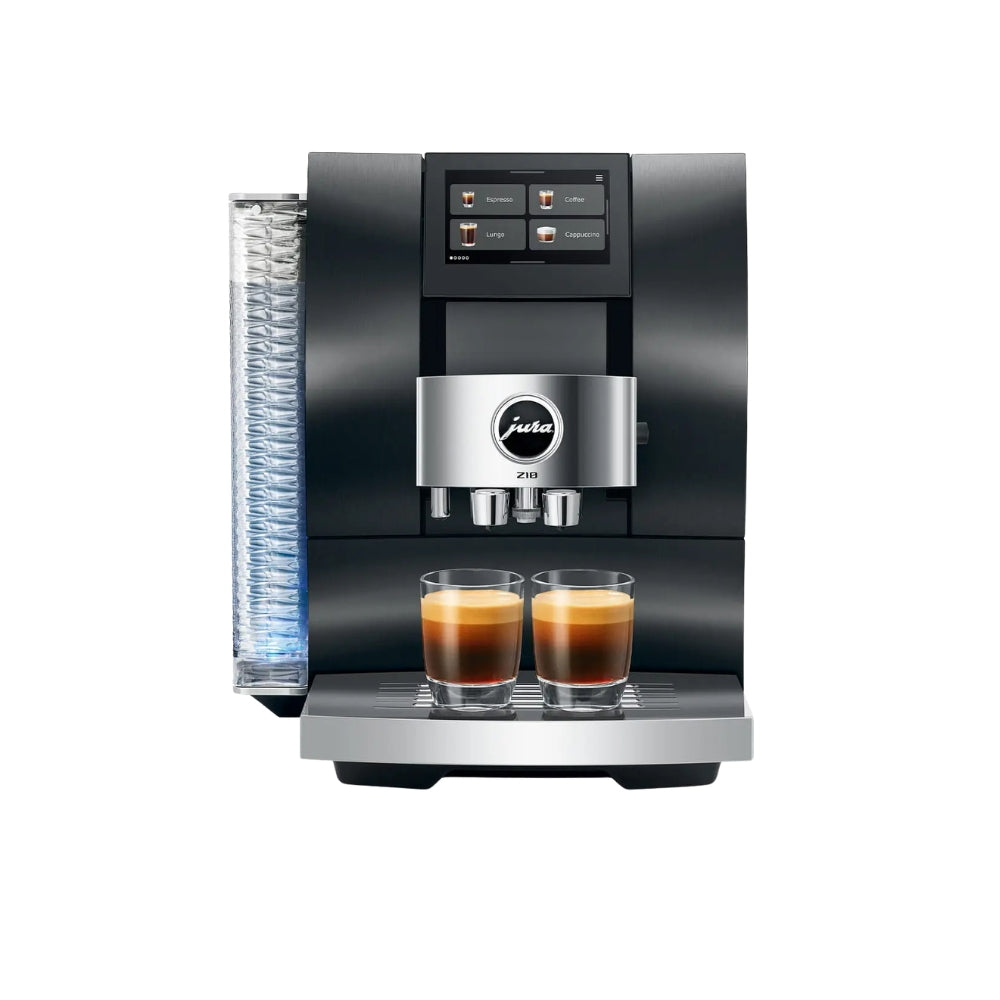 JURA Z10 (NAB) Automatic Coffee Machine - Aluminum Black