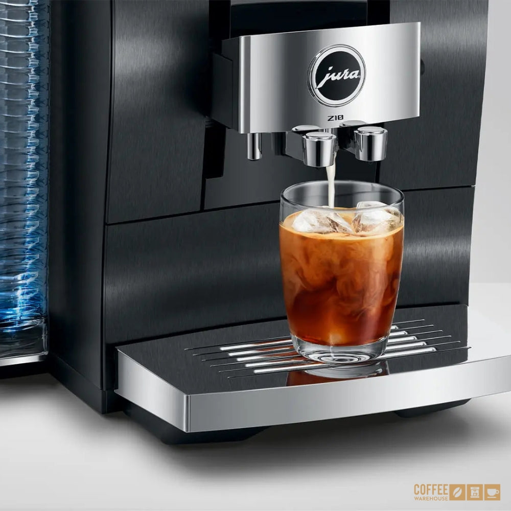 JURA Z10 Gen 2 (NAB) Automatic Coffee Machine - Aluminum Black