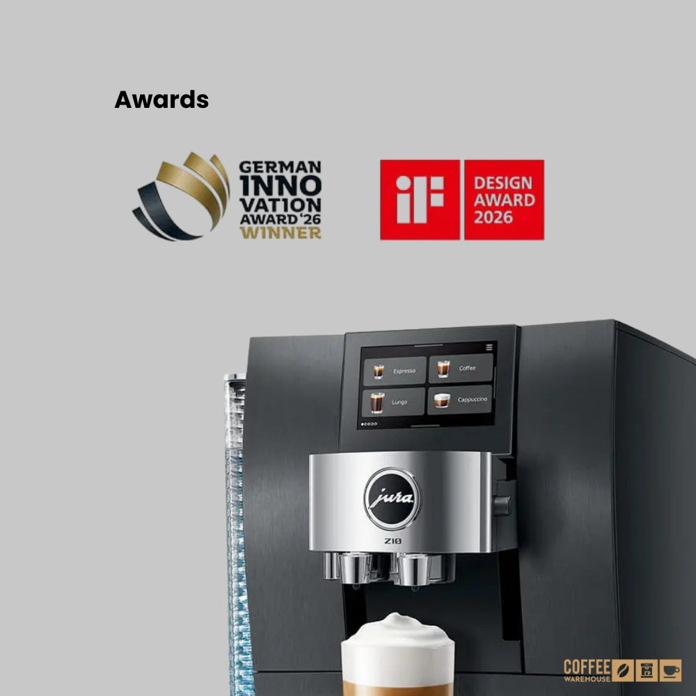 JURA Z10 Gen 2 (NAB) Automatic Coffee Machine - Aluminum Black