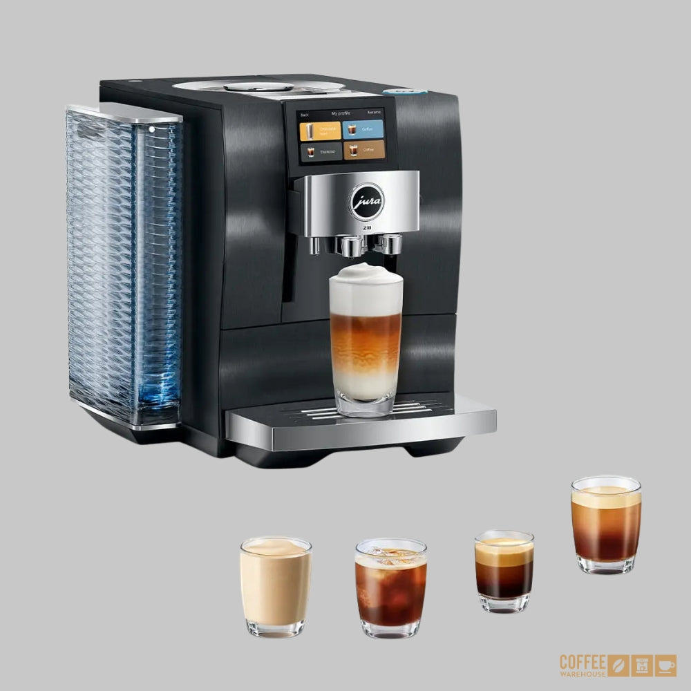 JURA Z10 Gen 2 (NAB) Automatic Coffee Machine - Aluminum Black