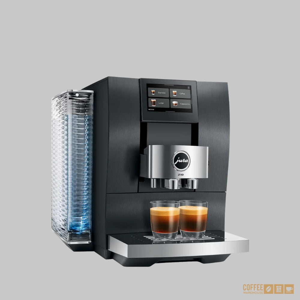 JURA Z10 Gen 2 (NAB) Automatic Coffee Machine - Aluminum Black