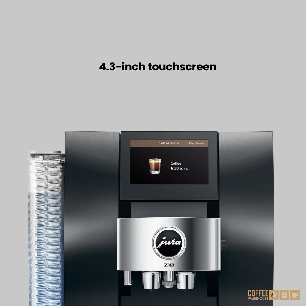 JURA Z10 Gen 2 (NAB) Automatic Coffee Machine - Aluminum Black