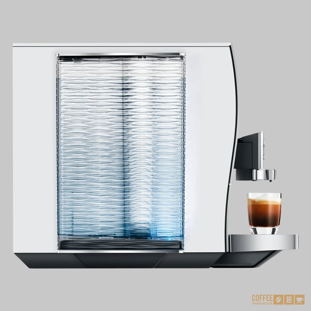 JURA Z10 Gen 2 (NAB) Automatic Coffee Machine - Aluminum White