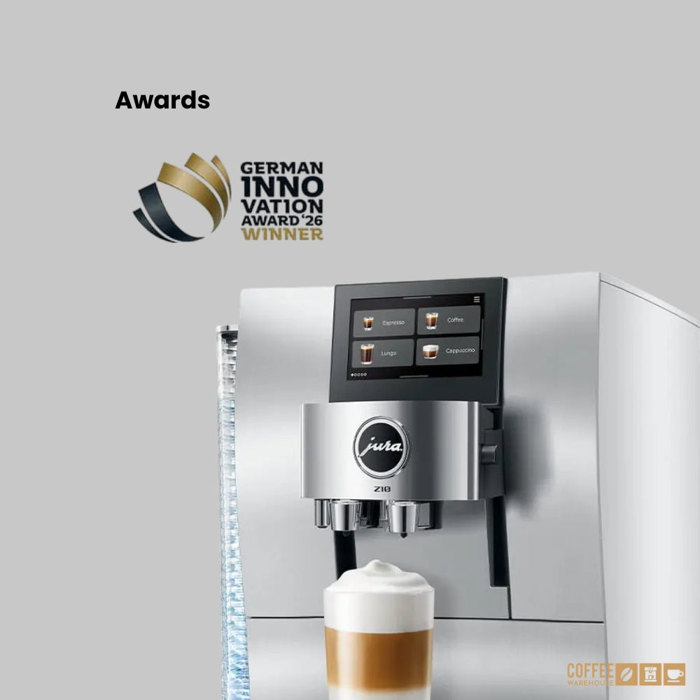 JURA Z10 Gen 2 (NAB) Automatic Coffee Machine - Aluminum White