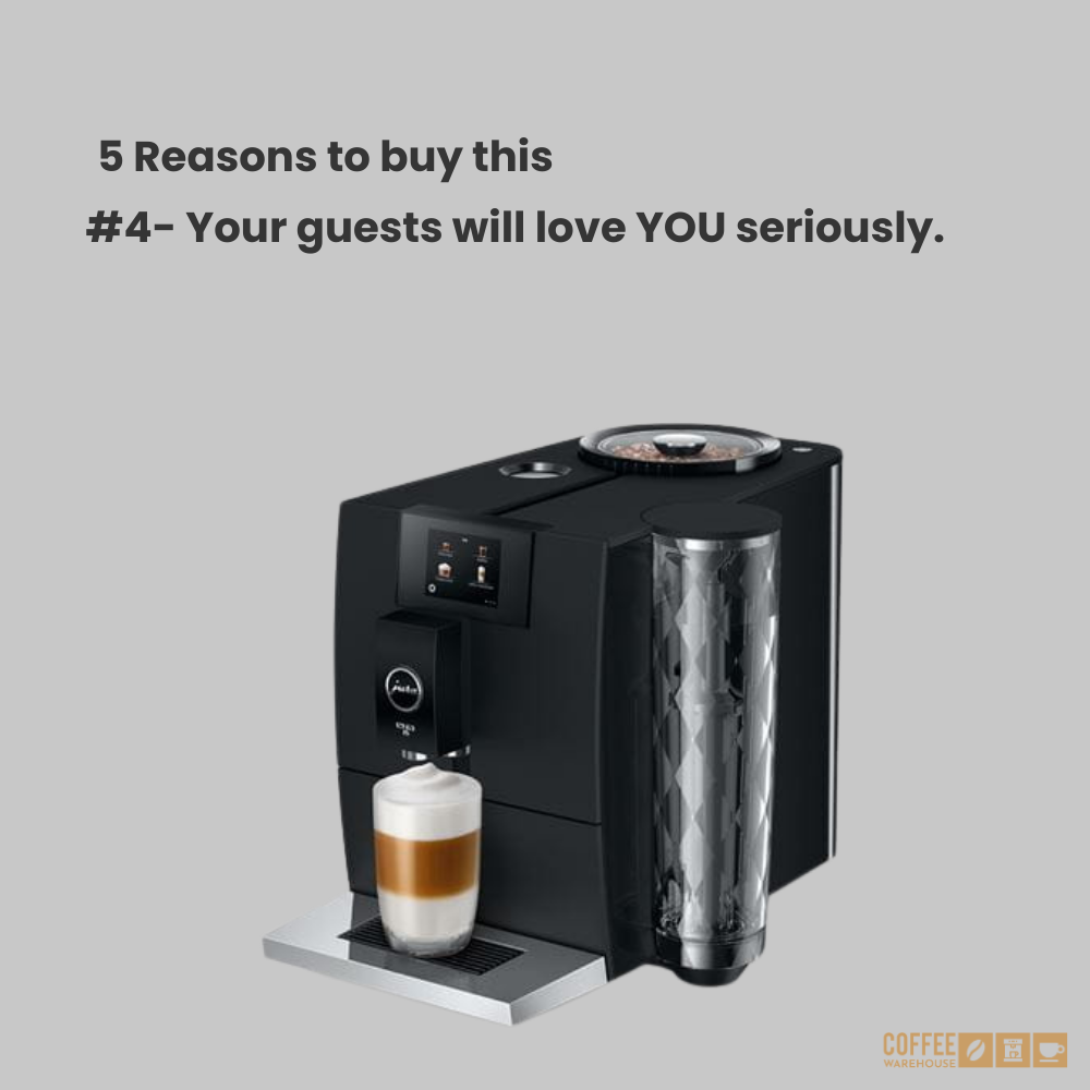 Jura ENA8 Super Automatic Coffee Machine - Metropolitan Black