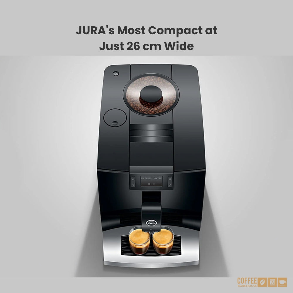 Jura C3 Super Automatic Coffee Machine - Piano Black