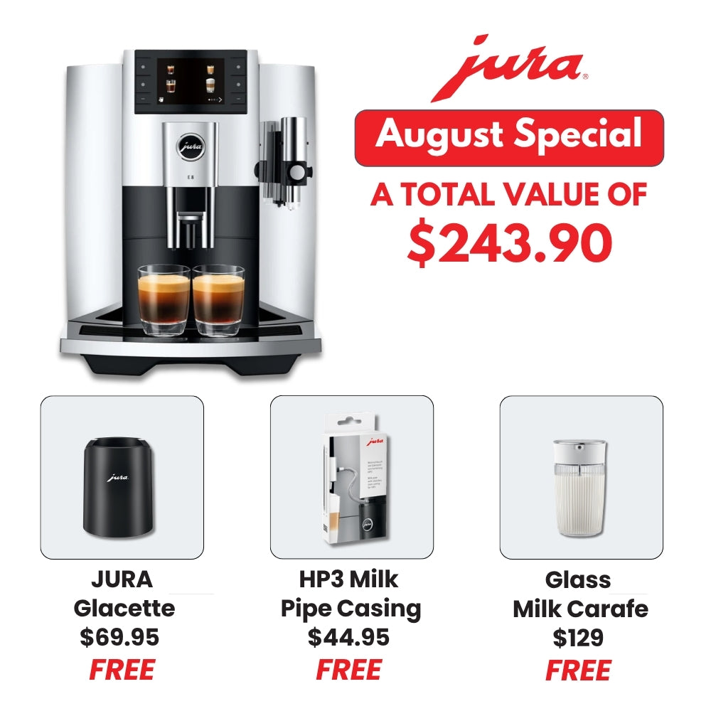 New Jura E8 Chrome - 4th Generation