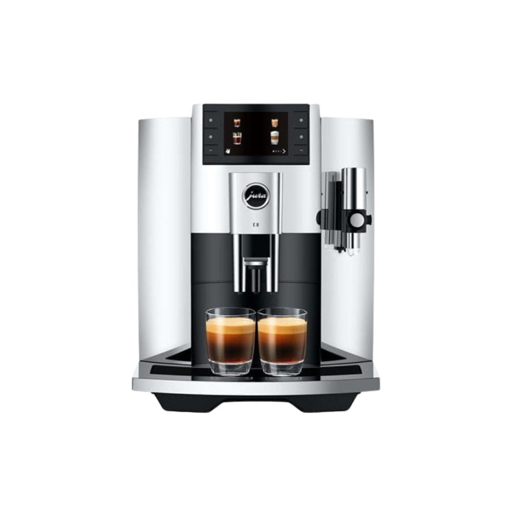 New Jura E8 Chrome - 4th Generation