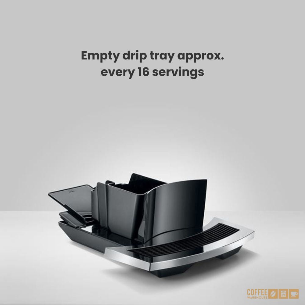 New Jura E8 Piano Black - 4th Generation