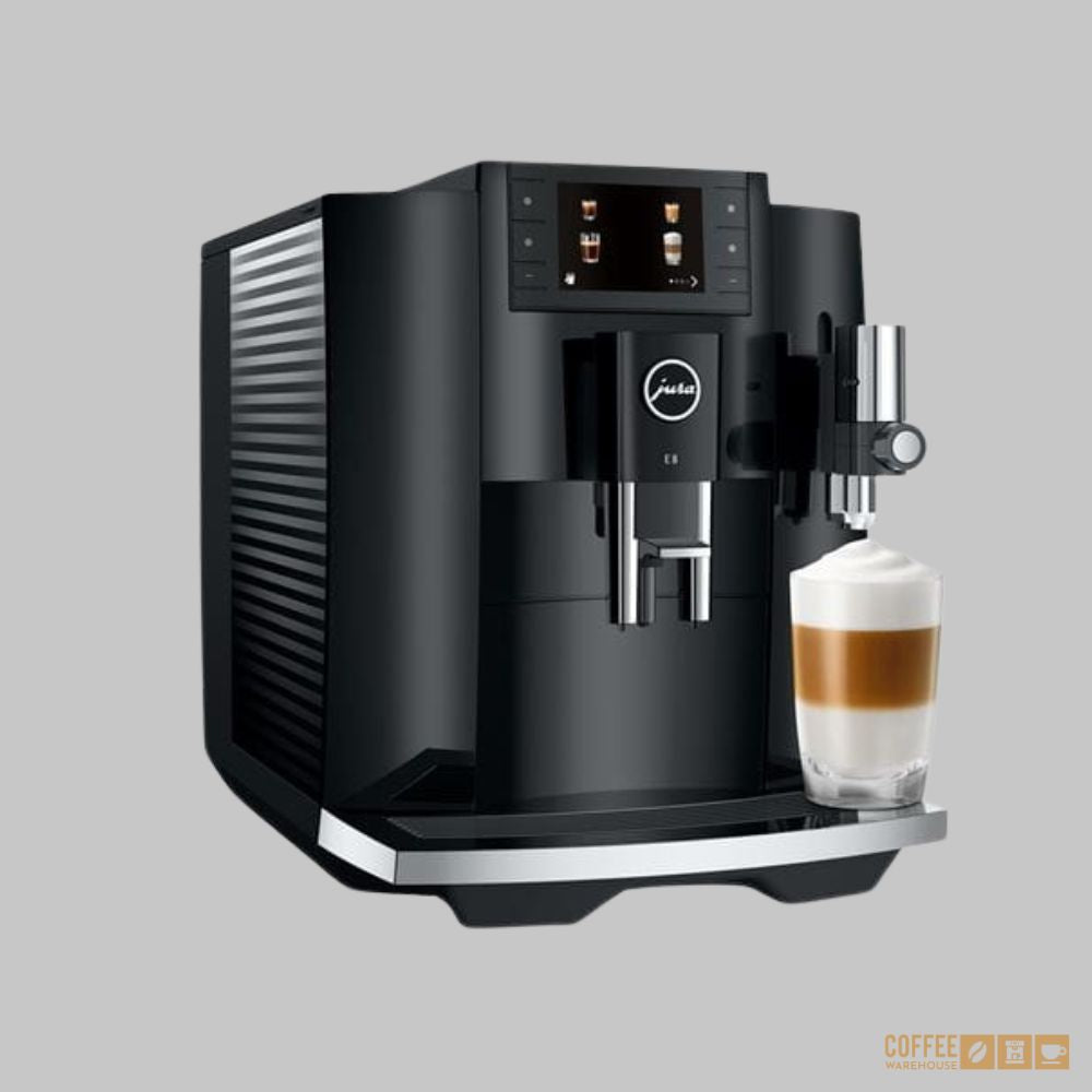 New Jura E8 Piano Black - 4th Generation