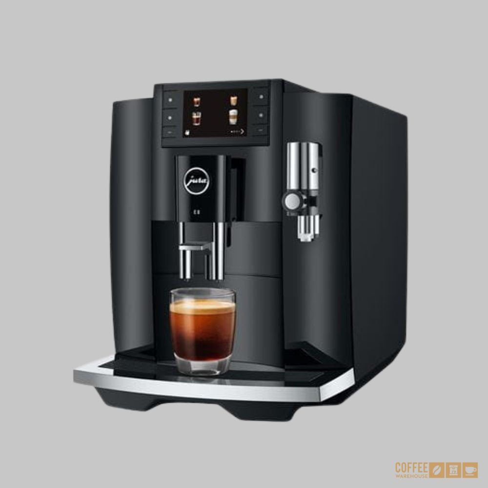 New Jura E8 Piano Black - 4th Generation