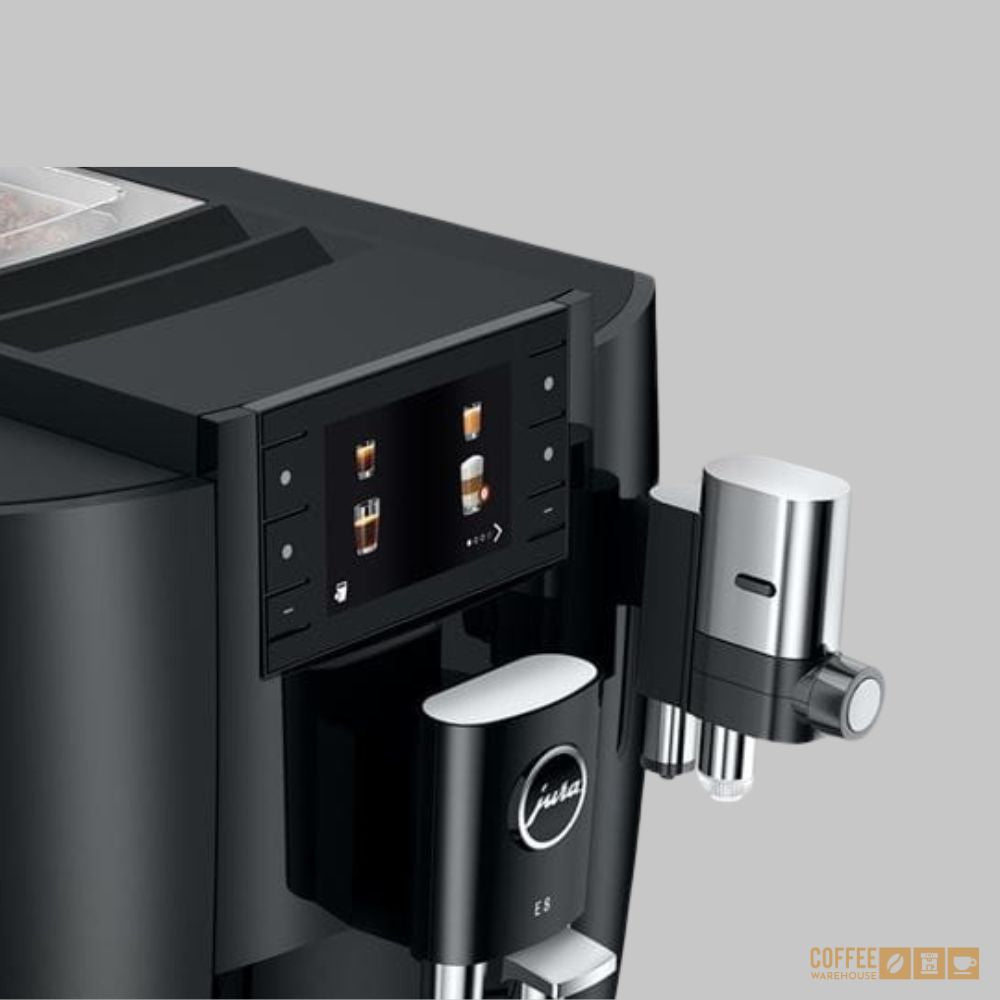 New Jura E8 Piano Black - 4th Generation