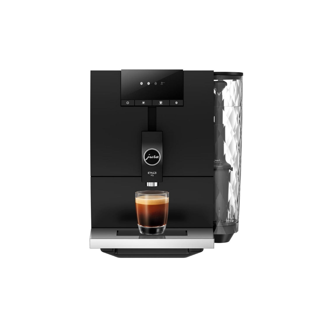 Jura ENA 4 Super Automatic Coffee Machine - Metropolitan Black
