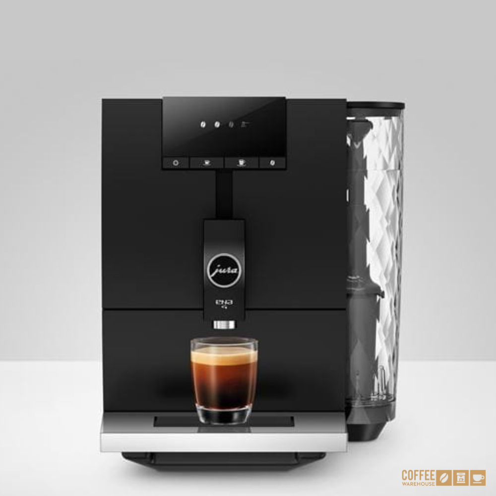 Jura ENA 4 Super Automatic Coffee Machine - Metropolitan Black
