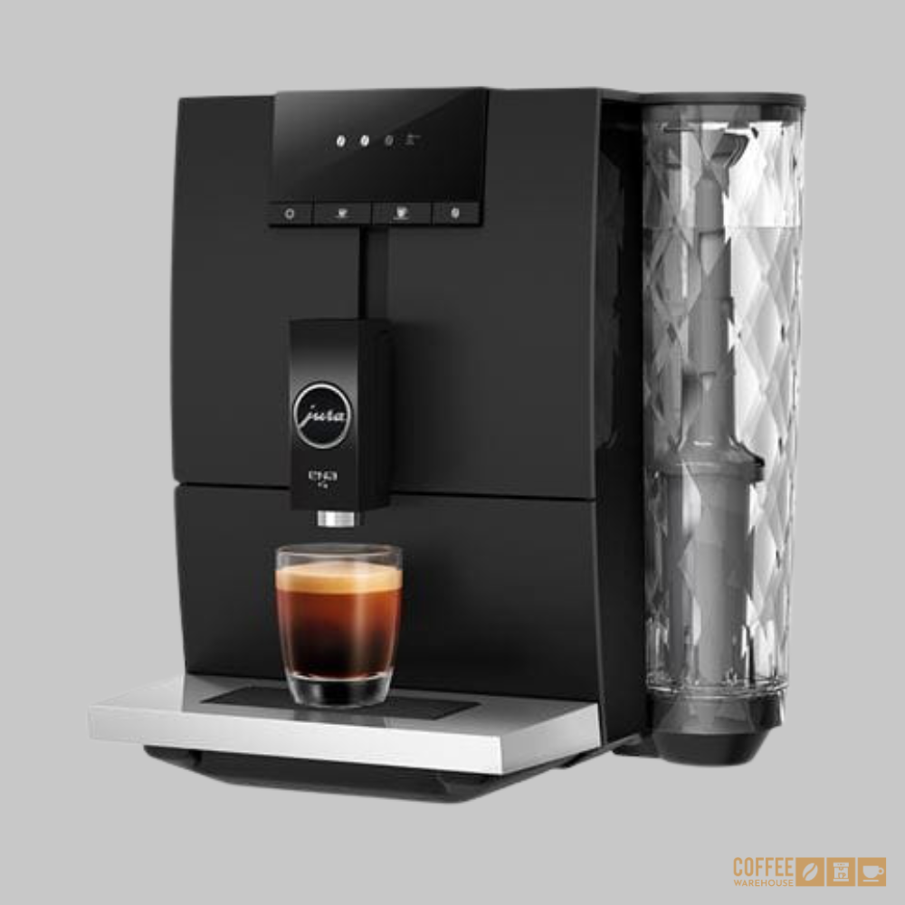 Jura ENA 4 Super Automatic Coffee Machine - Metropolitan Black