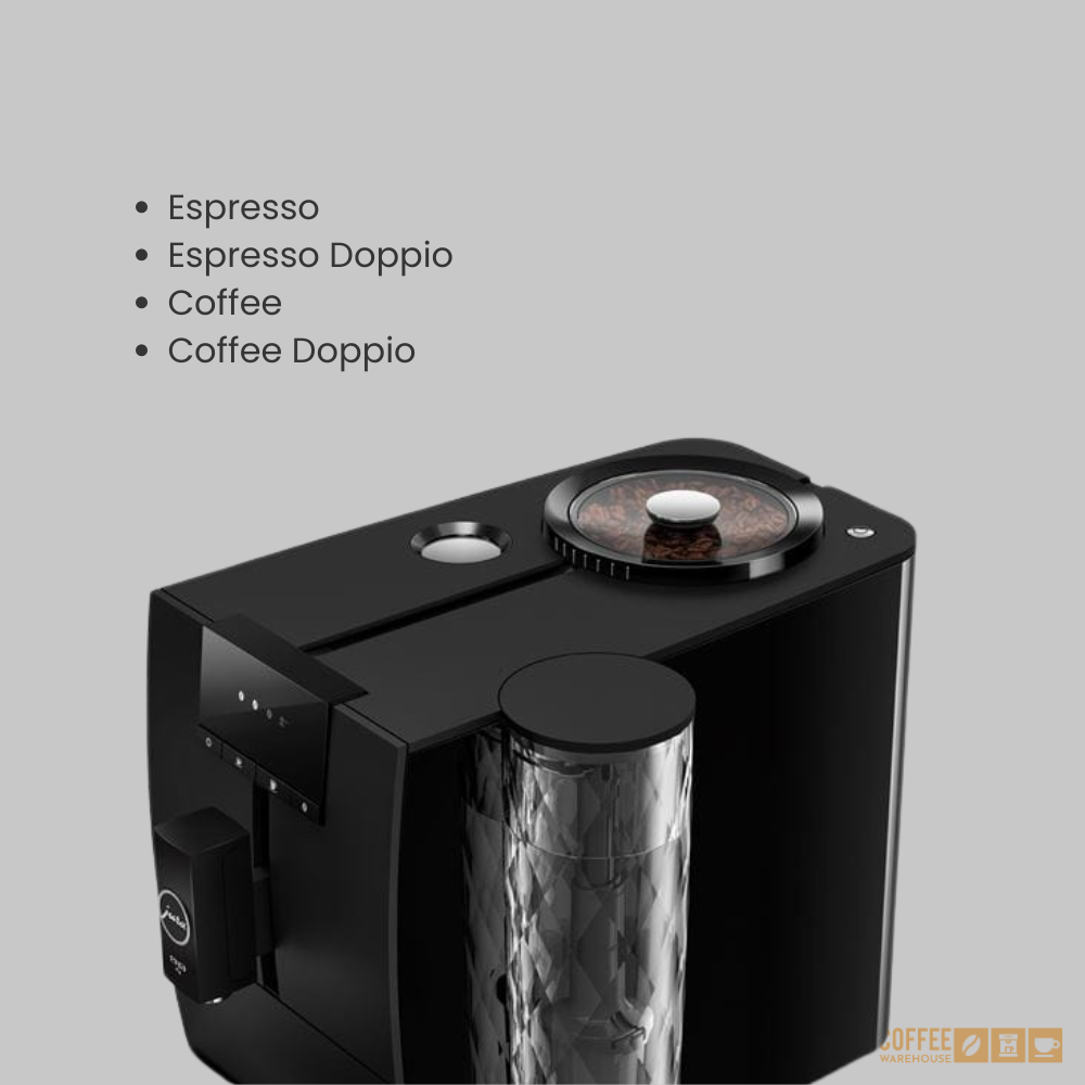 Jura ENA 4 Super Automatic Coffee Machine - Metropolitan Black
