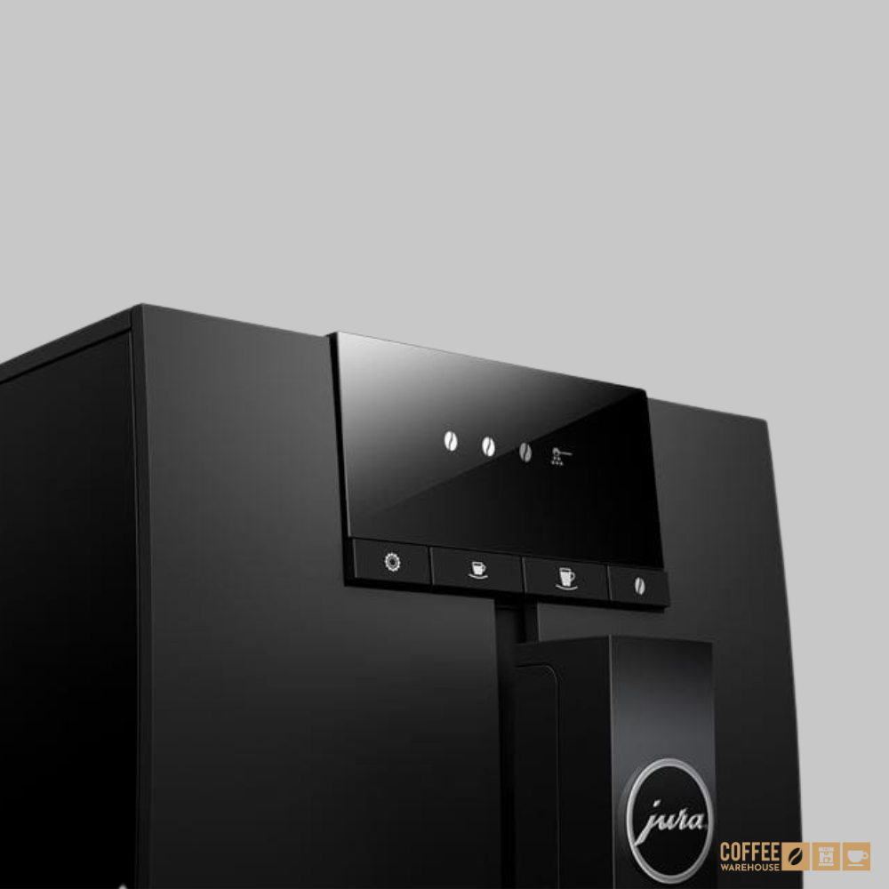 Jura ENA 4 Super Automatic Coffee Machine - Metropolitan Black