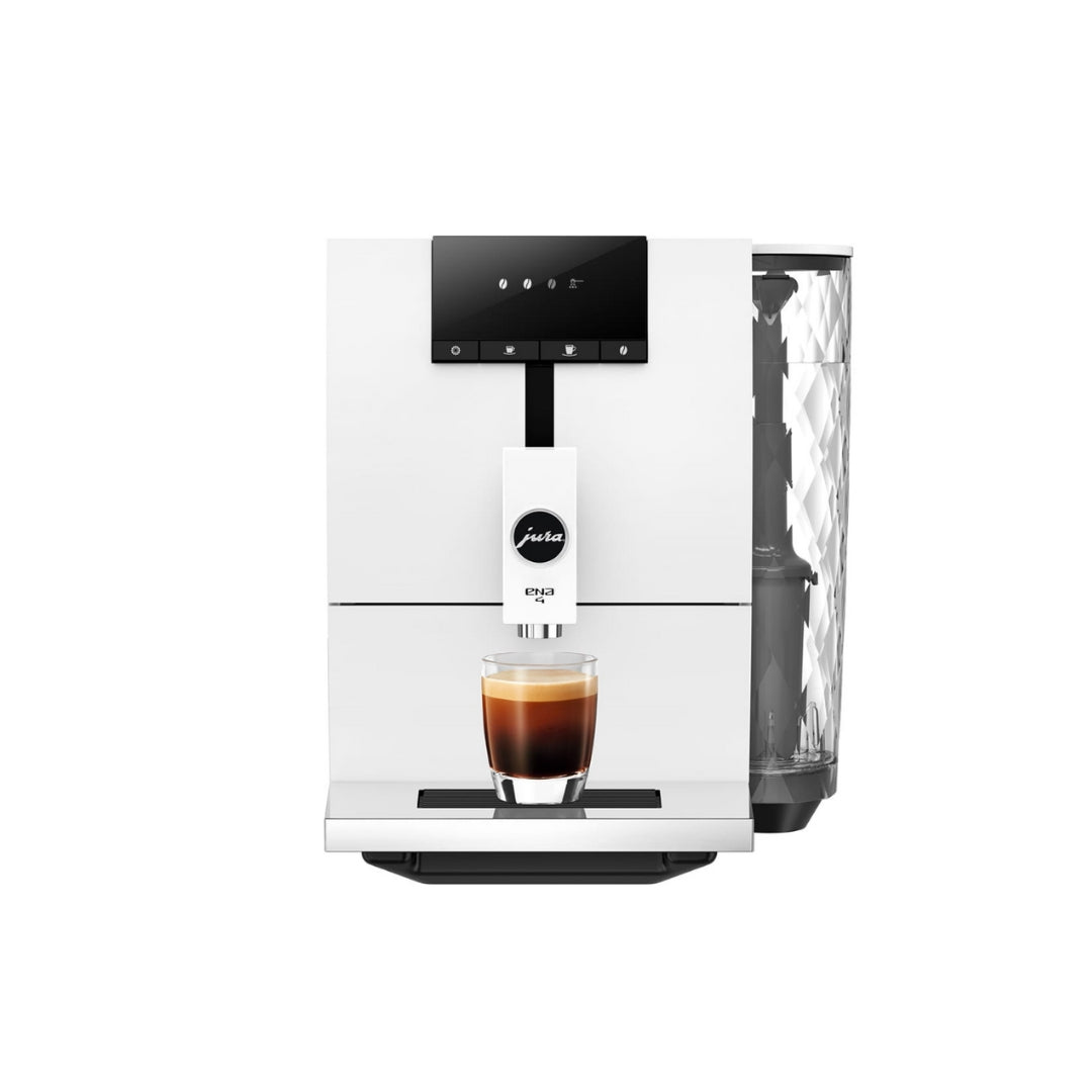 Jura ENA 4 Super Automatic Coffee Machine - Nordic White