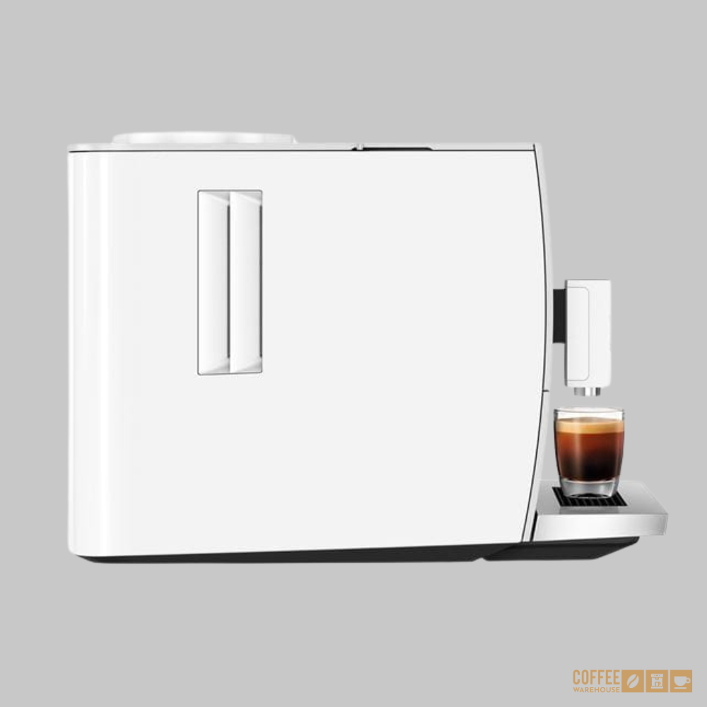 Jura ENA 4 Super Automatic Coffee Machine - Nordic White