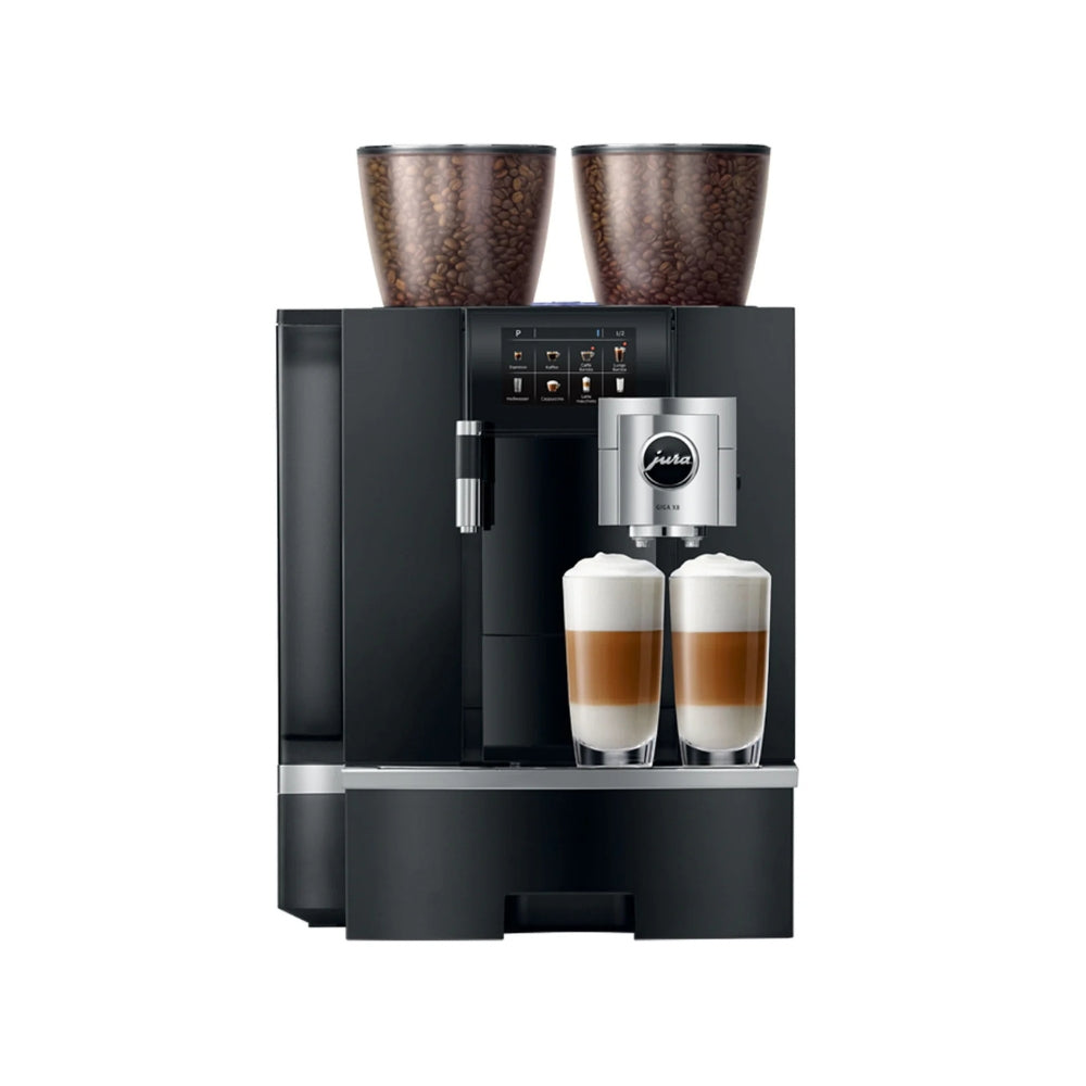 Jura Giga X8 Automatic Coffee Machine - Aluminium Black