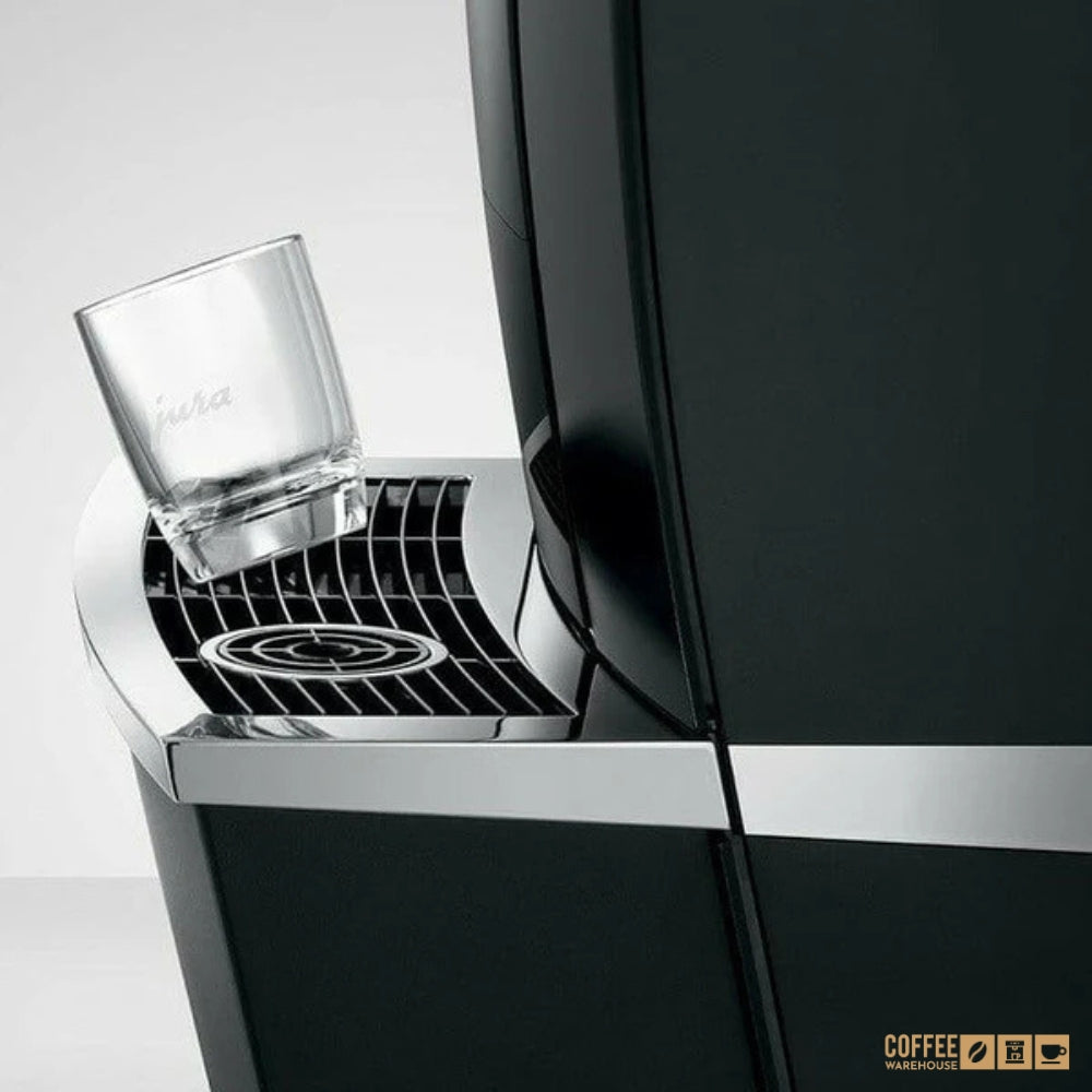 Jura Giga X8 Automatic Coffee Machine - Aluminium Black