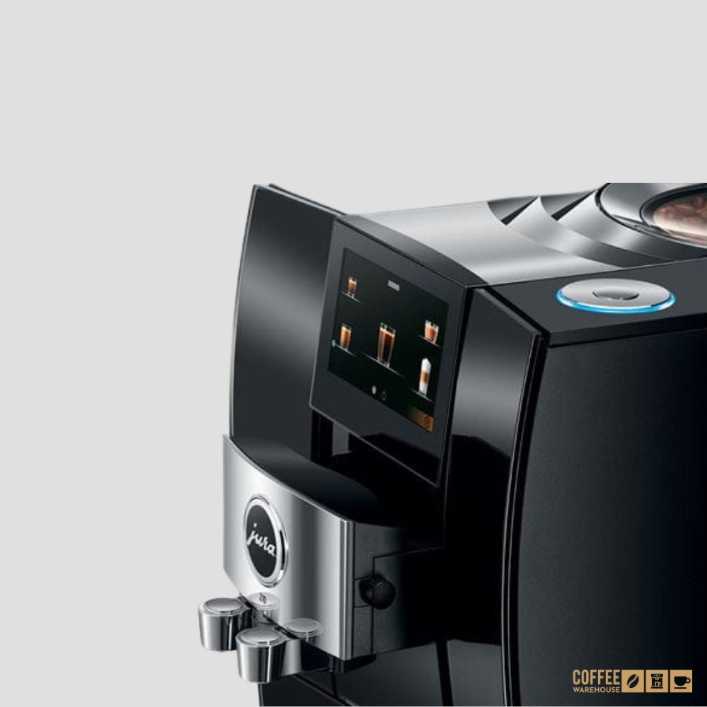 Jura Z10 Hot and Cold Brew Coffee Machine -Diamond Black