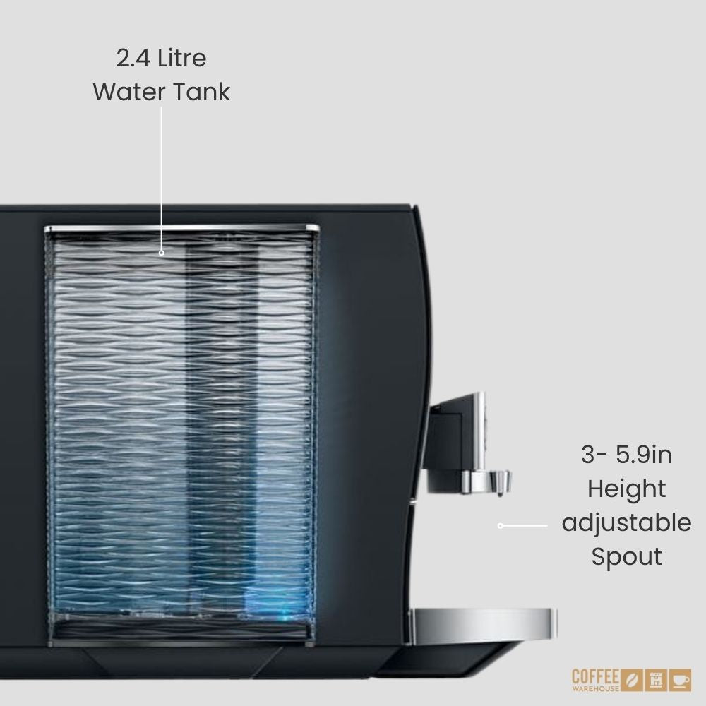 Jura Z10 Hot and Cold Brew Coffee Machine -Diamond Black