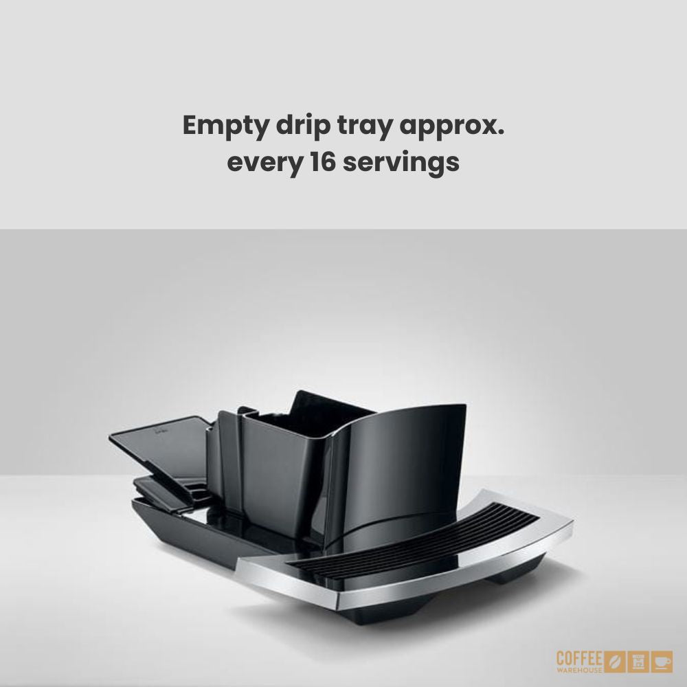 Jura Z10 Hot and Cold Brew Coffee Machine - Diamond Black