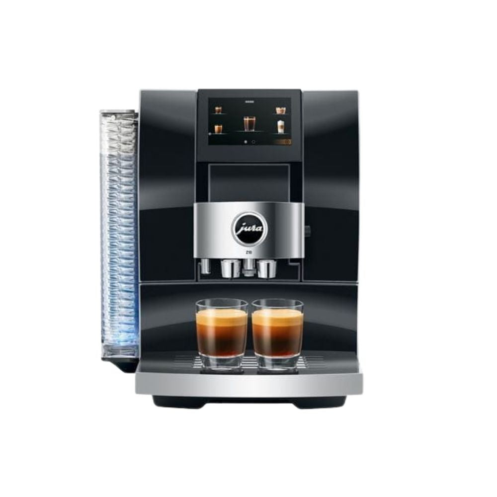 Jura Z10 Hot and Cold Brew Coffee Machine -Diamond Black