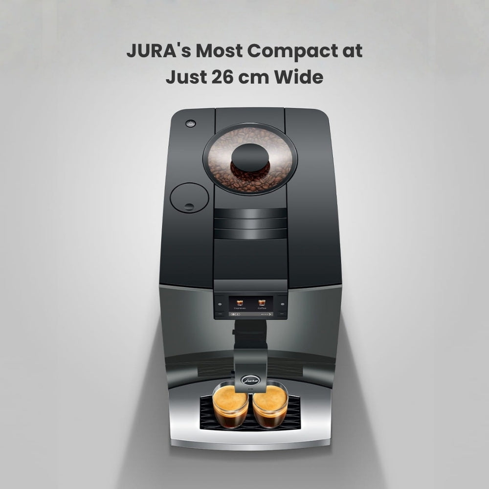 Jura C9 Super Automatic Coffee Machine - Piano Inox